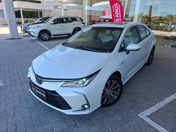 TOYOTA COROLLA 1.8 VVT-I HYBRID FLEX ALTIS PREMIUM CVT